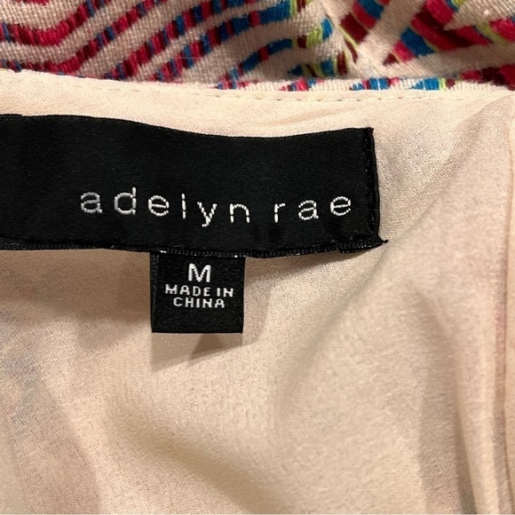 Adelyn Rae Jaylene Woven Jacquard Sheath Dress Sz-M - Picture 11 of 12